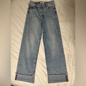 Buckle Ella High Rise Classic Straight Jean